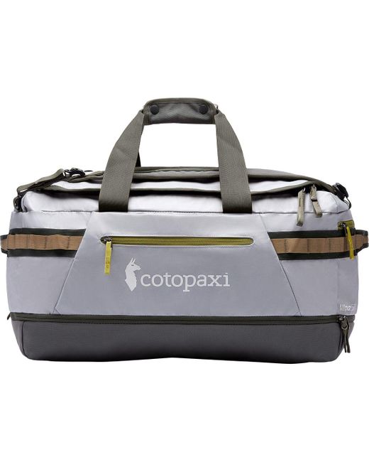 COTOPAXI Metallic Allpa 50L Duffel Bag for men