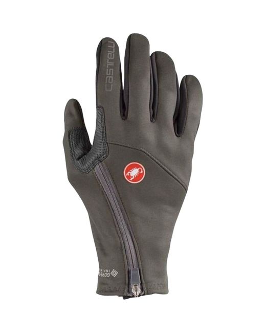 Castelli Gray Mortirolo Glove