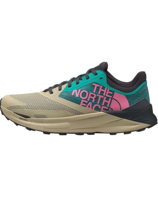 The North Face Blue Vectiv Enduris 3 Trail Running Shoe