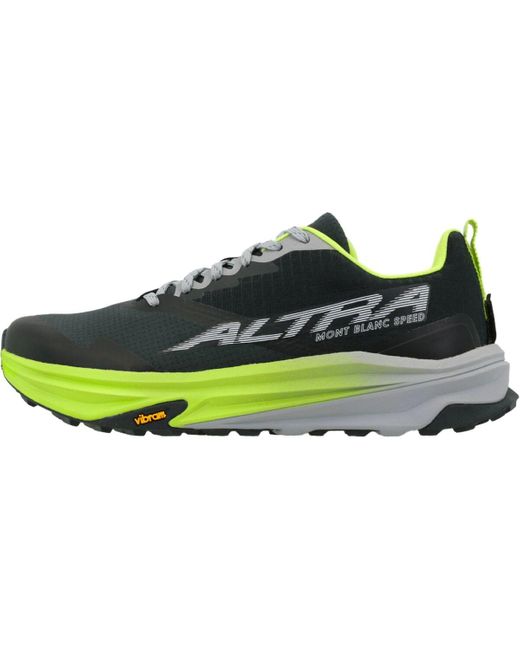 ALTRA Damen Mont Blanc Speed Trail Running Schuh - Leichter Laufschuh