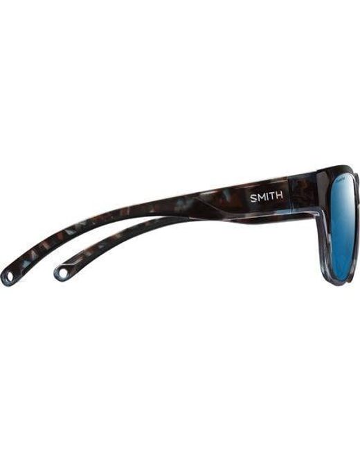 Smith Blue Rockaway Chromapop Polarized Sunglasses
