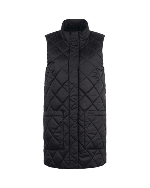 Barbour Cosmia Liner Vest in Blue Lyst