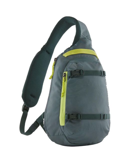Patagonia Green Atom 8L Sling Bag Nouveau