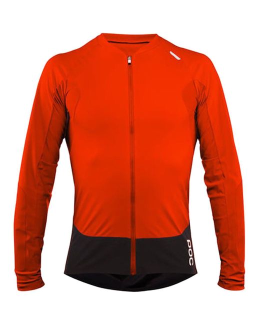 Poc Orange Resistance Pro Enduro Long-Sleeve Jersey