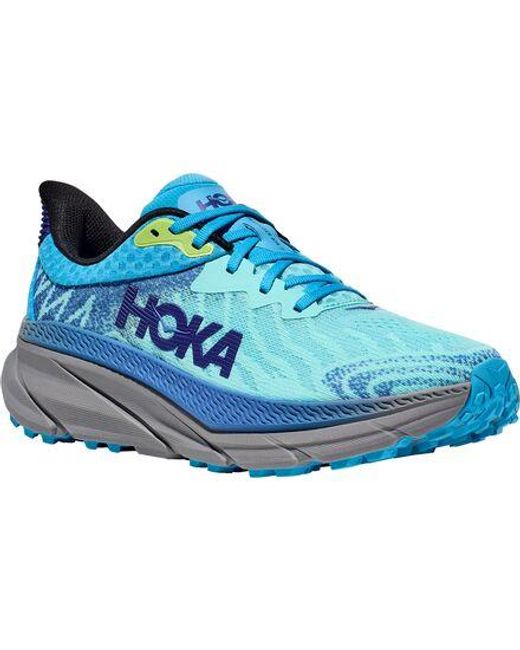 Hoka One One Blue Challenger Atr 7 Running Shoe