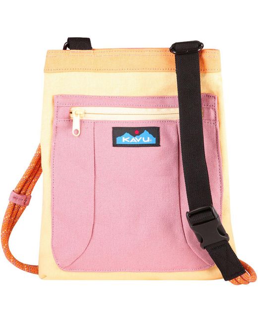 Kavu Keepalong Cross Body Bag in Pink Lyst