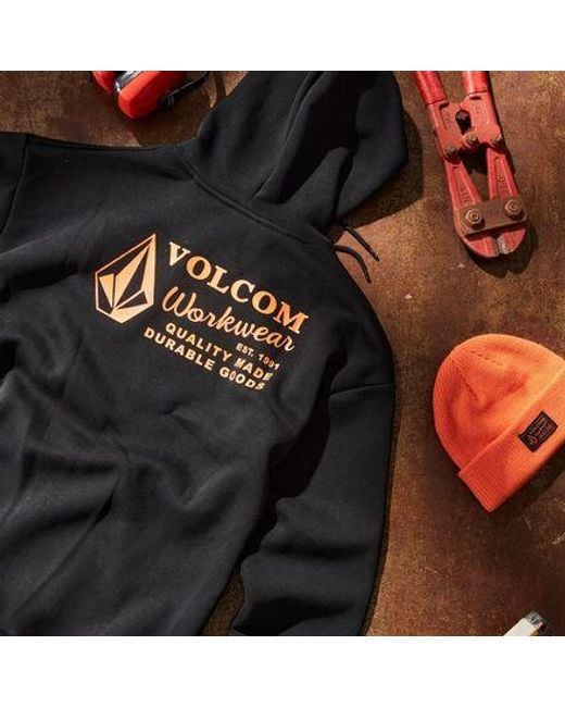 Volcom Black Workwear Pullover