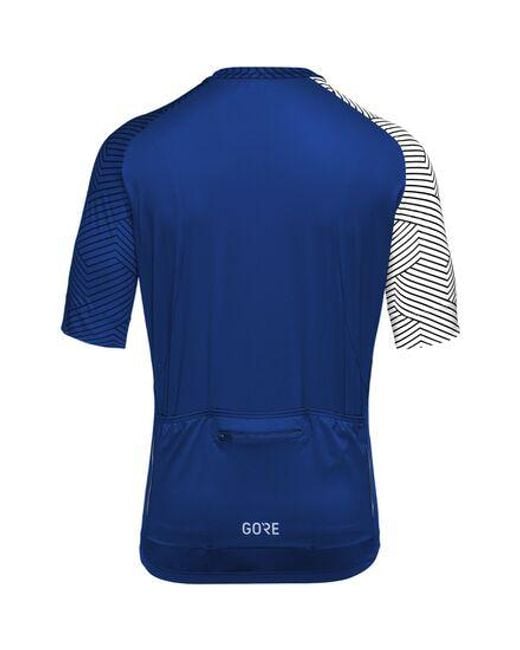 Gore Wear Blue C5 Optiline Jersey for men