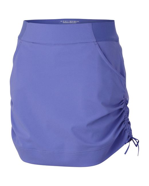 Columbia Blue Anytime Casual Skort