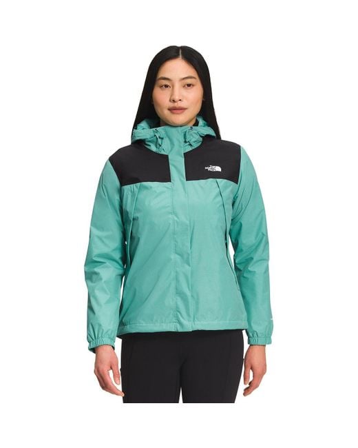 The North Face Synthetic Antora Triclimate Jacket in Green | Lyst