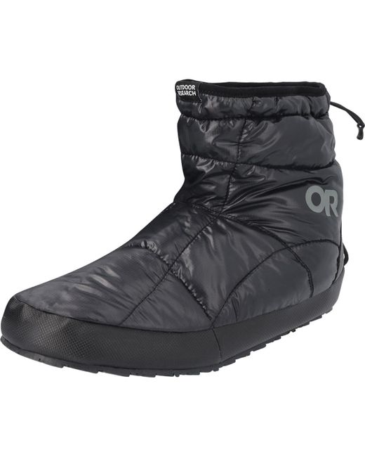 Outdoor Research Black Tundra Trax Booties for men