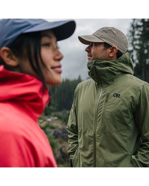 Outdoor Research Blue Seattle Rain Cap