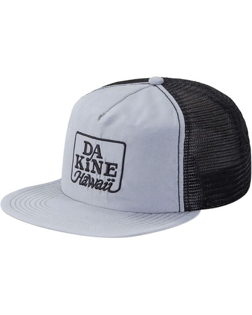 Dakine Blue Classic Logo Trucker Hat