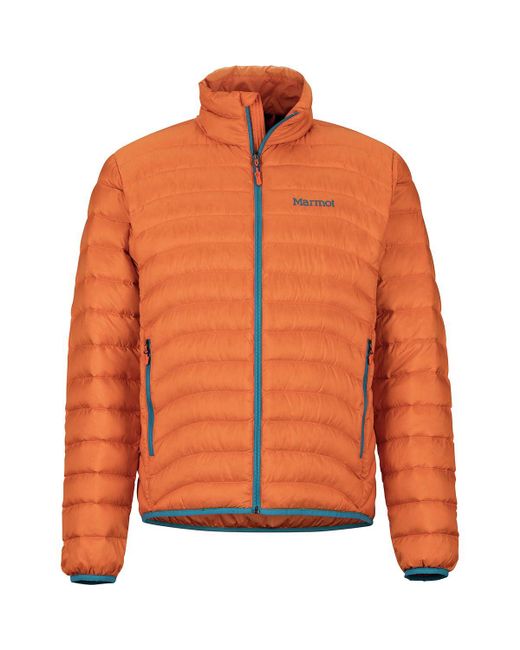Marmot Orange Tullus Down Jacket for men