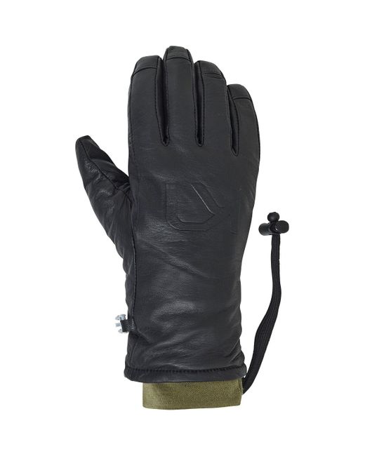 Kari Traa Black Voss Ski Glove