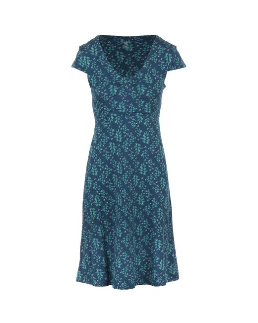 Toad&Co Blue Rosemarie Dress