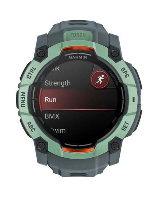 Garmin Green Instinct 3 Amoled Sport Watch