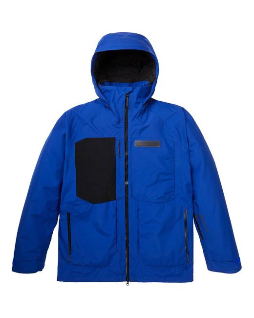 Burton Carbonate Gore-tex 2l Insulated Jacket in Blue for Men | Lyst