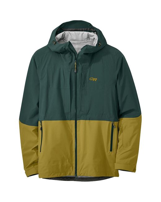 Outdoor Research Green Carbide Jacket