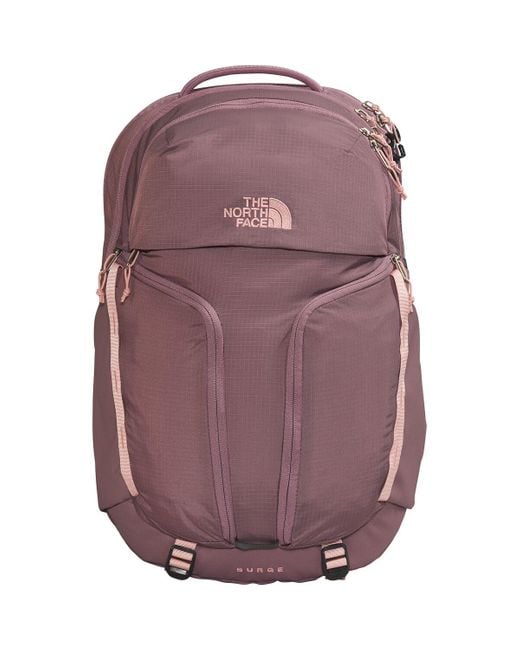 The North Face Surge 31l Backpack in Purple Lyst