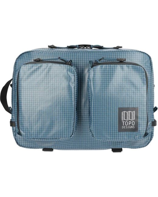 Topo Blue Apex Global Briefcase