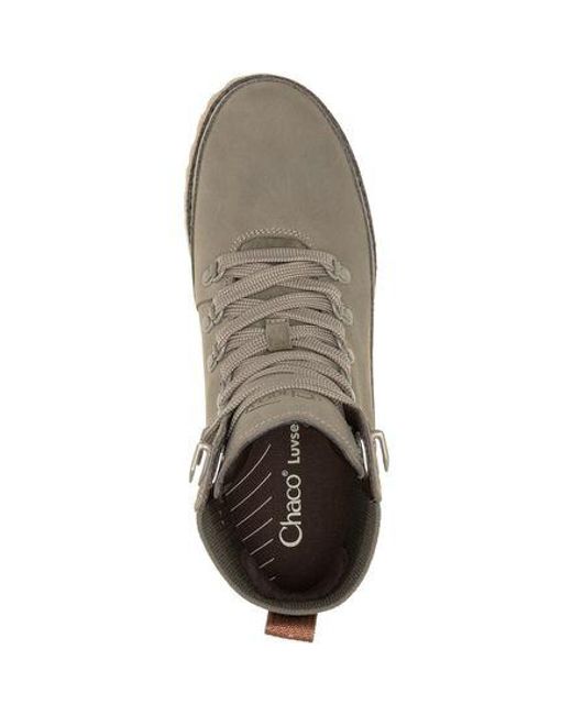 Chaco Gray Fields Lace Waterproof Boot