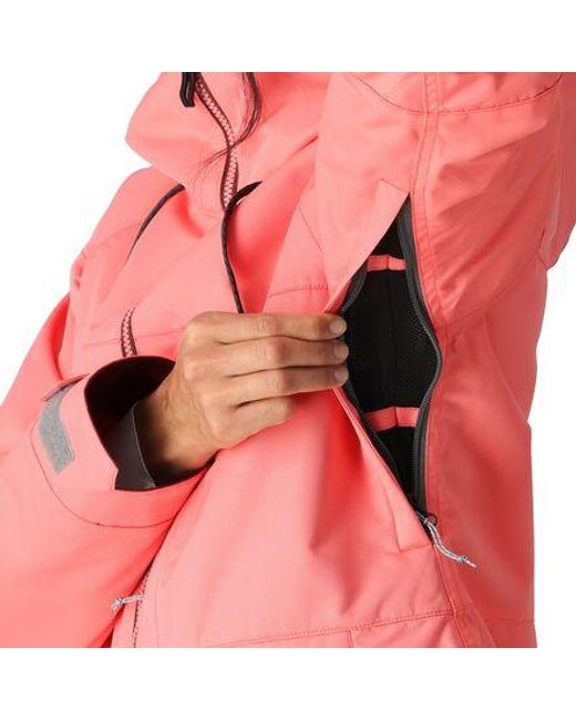 686 Red Athena Insulated Jacket