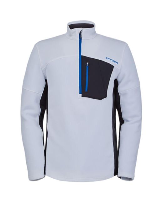 spyder zip sweater