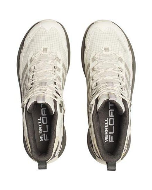 Merrell White Moab Speed 2 Mid Gtx Hiking Shoe