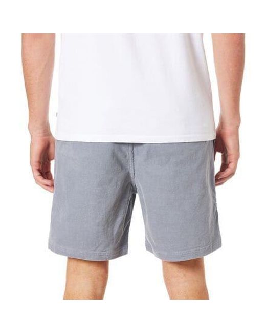 Katin White Cord Local Short