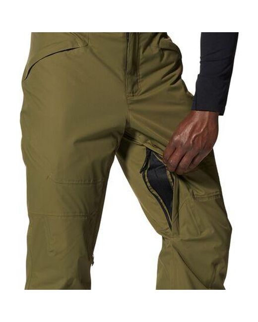 Mountain Hardwear Green Firefall 2 Insulated Pant for men