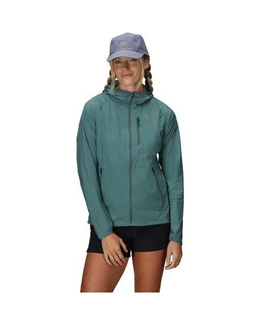 Outdoor Research Blue Seattle Rain Cap