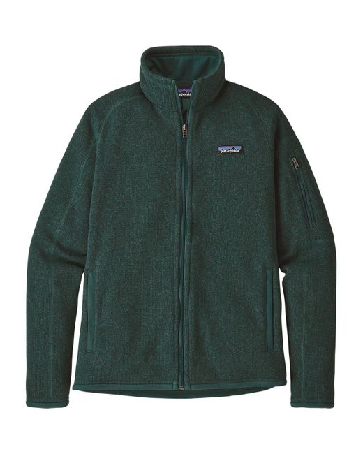 Patagonia Green Better Sweater Jacket
