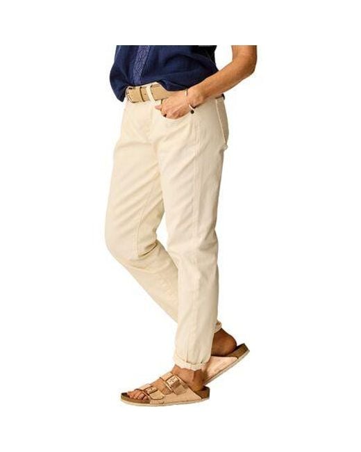 Carve Designs Natural Carson Jean