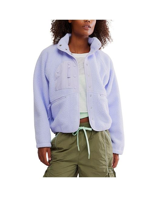 Fp Movement Purple Hit The Slopes Jacket