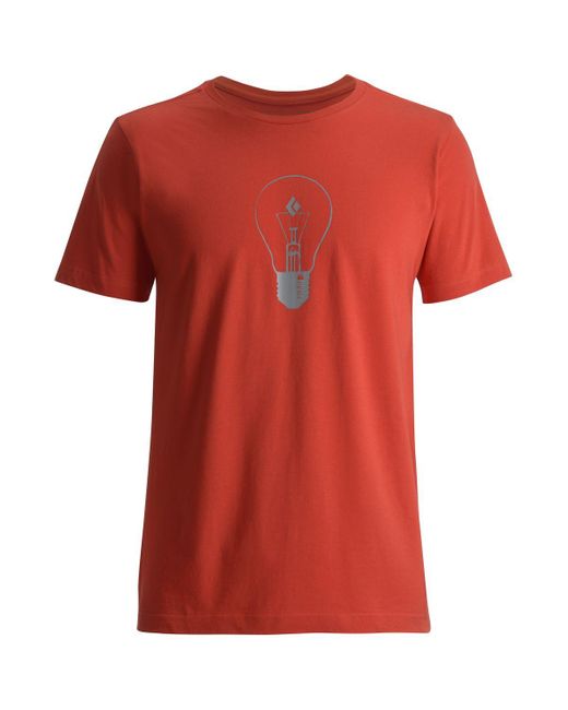 Black Diamond Red Diamond Bd Idea T-Shirt for men