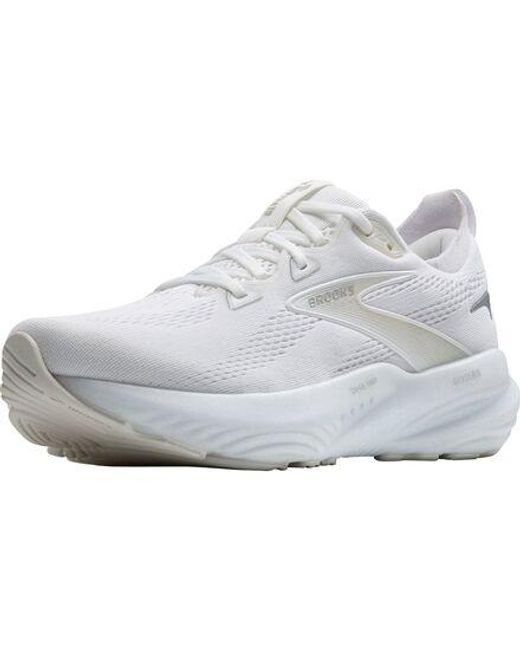 Brooks Gray Glycerin 22 Wide Shoe