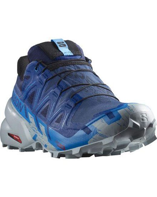 Salomon Blue Speedcross 6 Gtx Trail Running Shoe for men