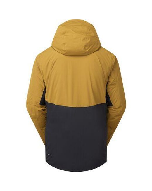 Rab Yellow Waterproof Insulated Ski Jacket