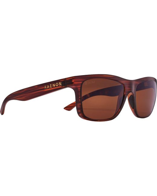 Kaenon Brown Clarke Ultra Polarized Sunglasses