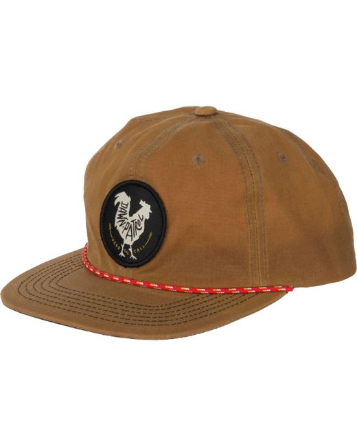 Howler Brothers Brown Dawn Patrol Snapback Hat for men