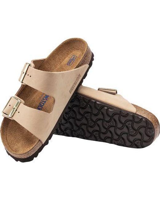 Birkenstock Brown Arizona Soft Footbed Sandal