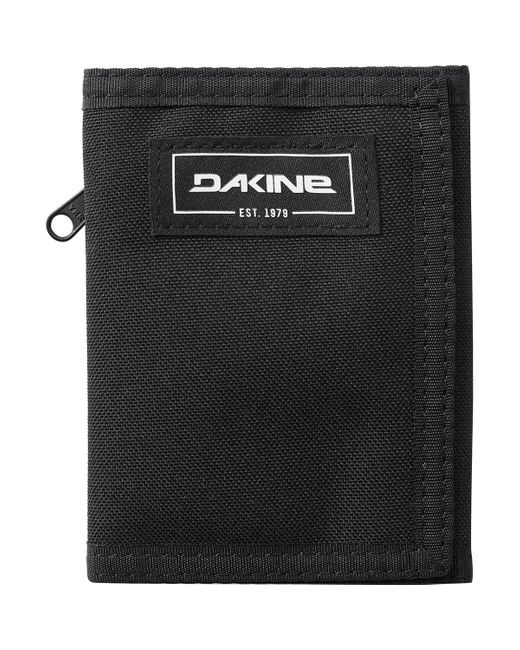 Dakine Black Vert Rail Tri-fold Wallet for men