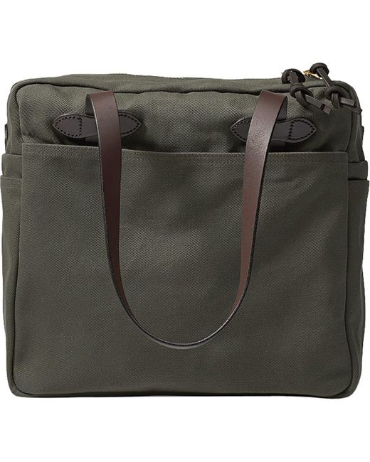 filson open tote