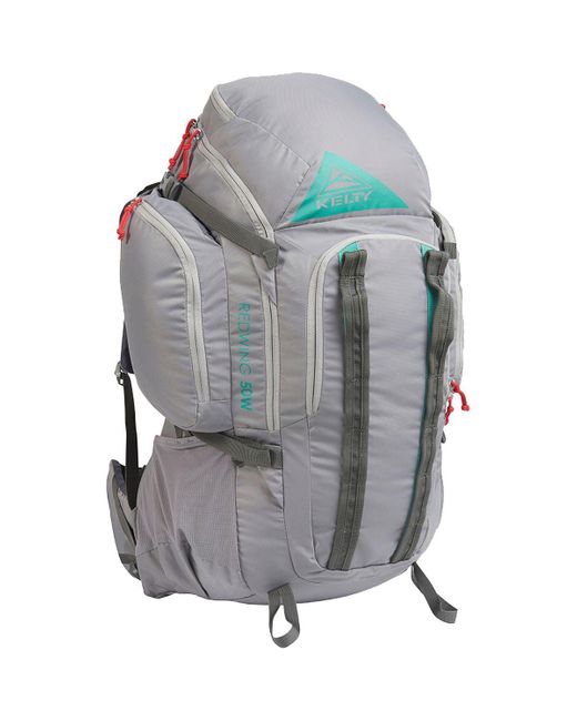 Kelty Redwing 50l Backpack in Gray Lyst