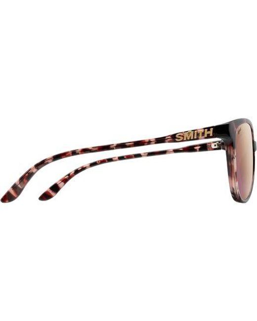 Smith Brown Cheetah Polarized Sunglasses for men