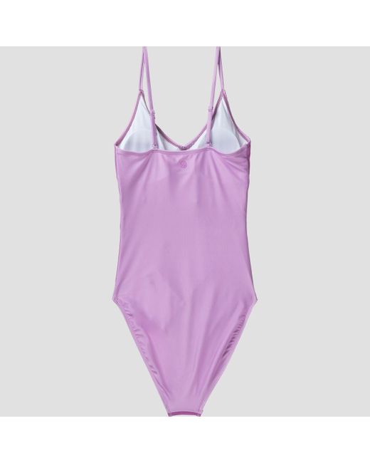 Nani Swimwear Braided Onepiece Swimsuit in Purple Lyst