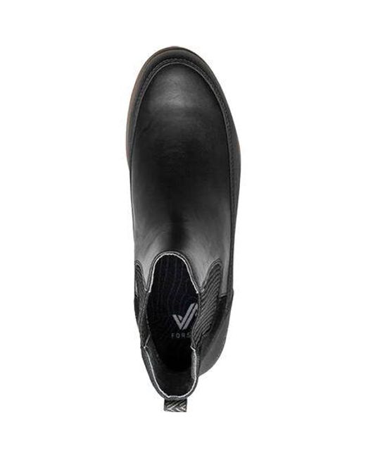 Forsake Black Sofia Chelsea Boot