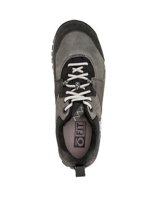Oboz Gray Emma Low Shoe