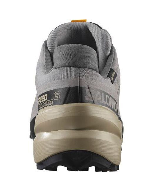 Salomon Gray Speedcross 6 Gtx Trail Running Shoe
